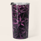 Allium Flower Travel Mug Gallery Image 3