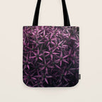 Allium Flower Tote Bag Gallery Image 1
