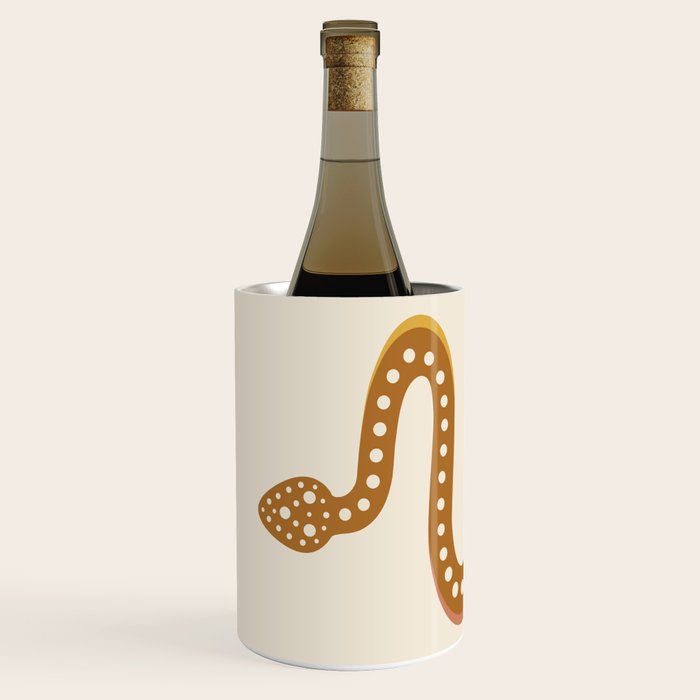 Minimal Snake - Desert Orange II Wine Chiller Gallery Image 2