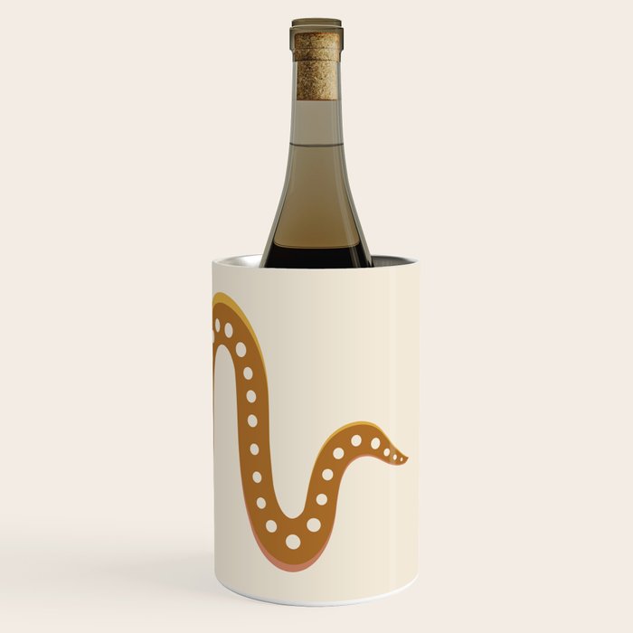 Minimal Snake - Desert Orange II Wine Chiller Gallery Image 3