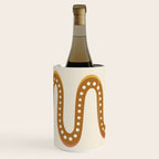 Minimal Snake - Desert Orange II Wine Chiller Gallery Image 1