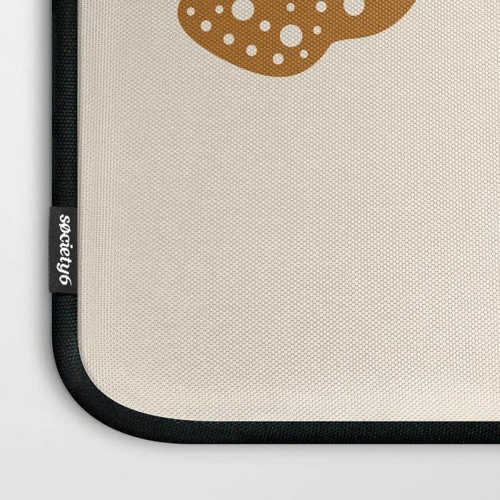 Minimal Snake - Desert Orange II Laptop Sleeve Gallery Image 3