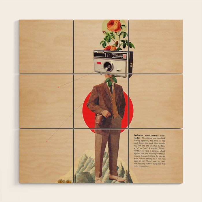 InstaMemory Wood Wall Art Gallery Image 1