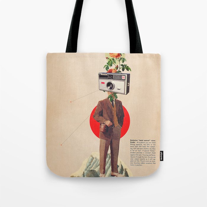 InstaMemory Tote Bag Gallery Image 1
