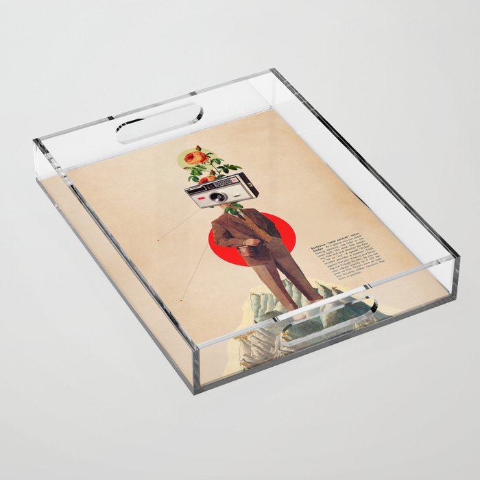 InstaMemory Acrylic Tray Gallery Image 1