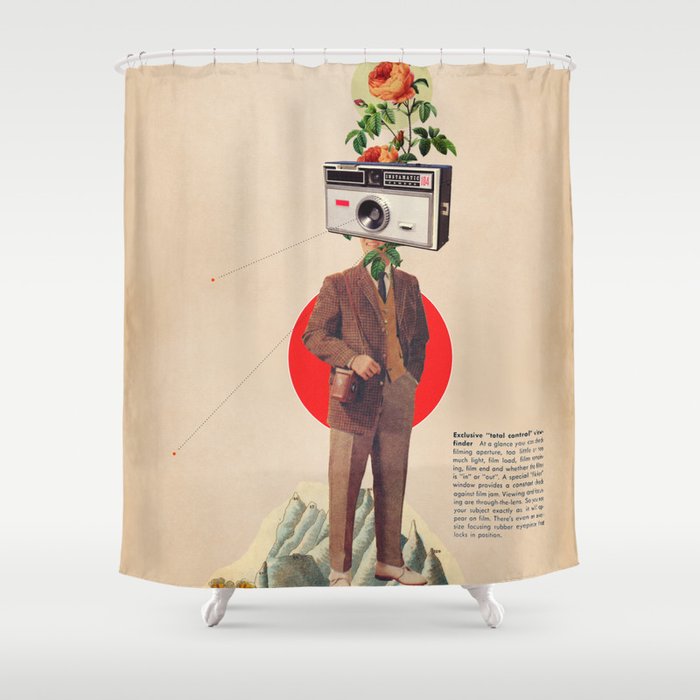 InstaMemory Shower Curtain Gallery Image 1