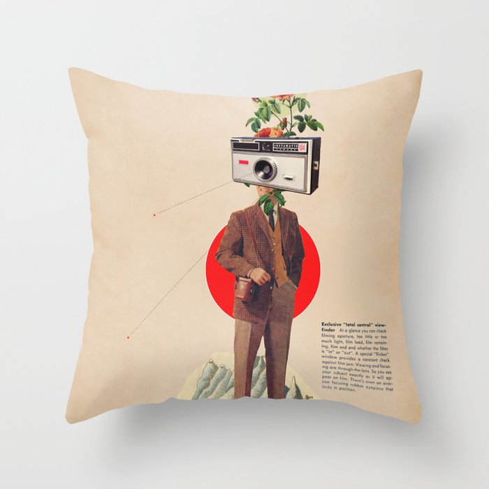 InstaMemory Throw Pillow Gallery Image 6
