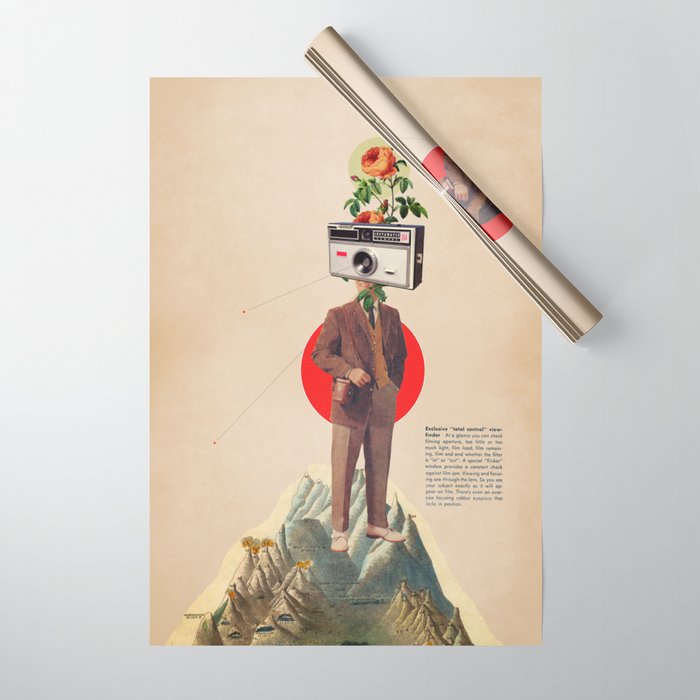 InstaMemory Wrapping Paper Gallery Image 1