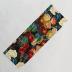 Night Botanical Forest Yoga Mat Gallery Image 1