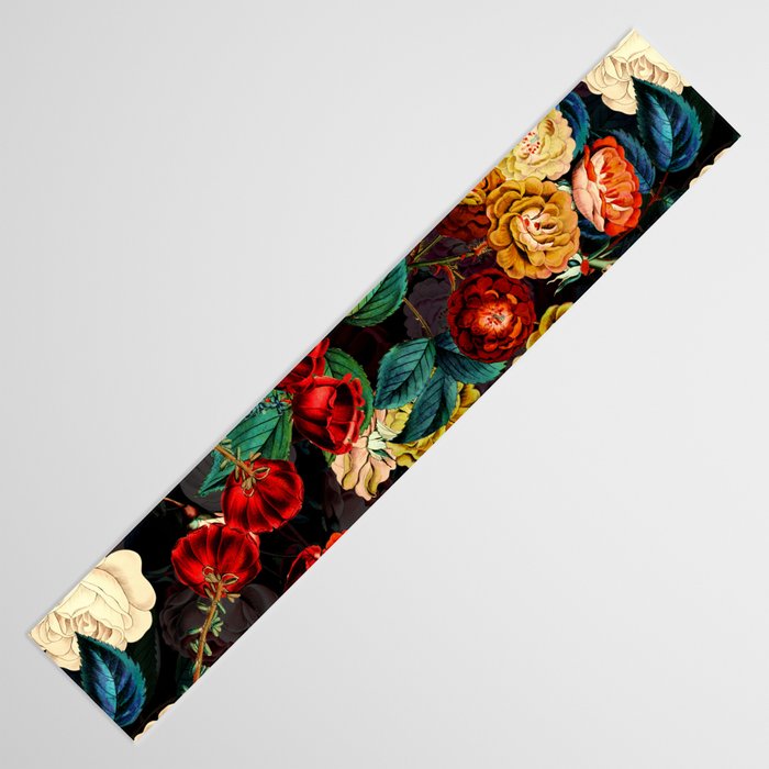 Night Botanical Forest Table Runner Gallery Image 3