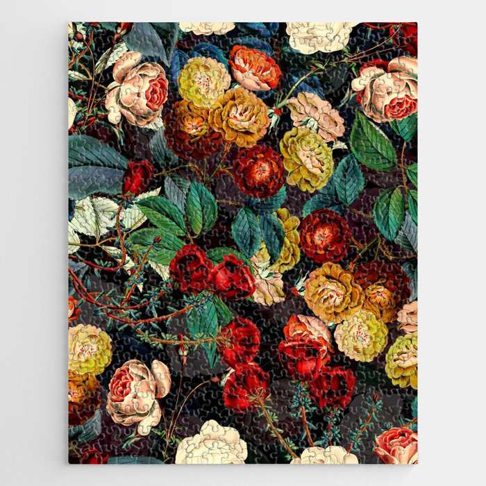 Night Botanical Forest Jigsaw Puzzle Gallery Image 1