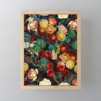 Night Botanical Forest Mini Art Print Gallery Image 1