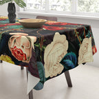 Night Botanical Forest Tablecloth Gallery Image 3