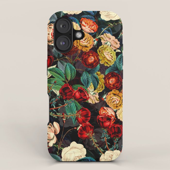 Night Botanical Forest iPhone Case Gallery Image 1