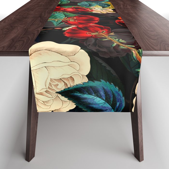Night Botanical Forest Table Runner Gallery Image 1