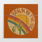 Born in the 90s Wood Wall Art Gallery Image 1
