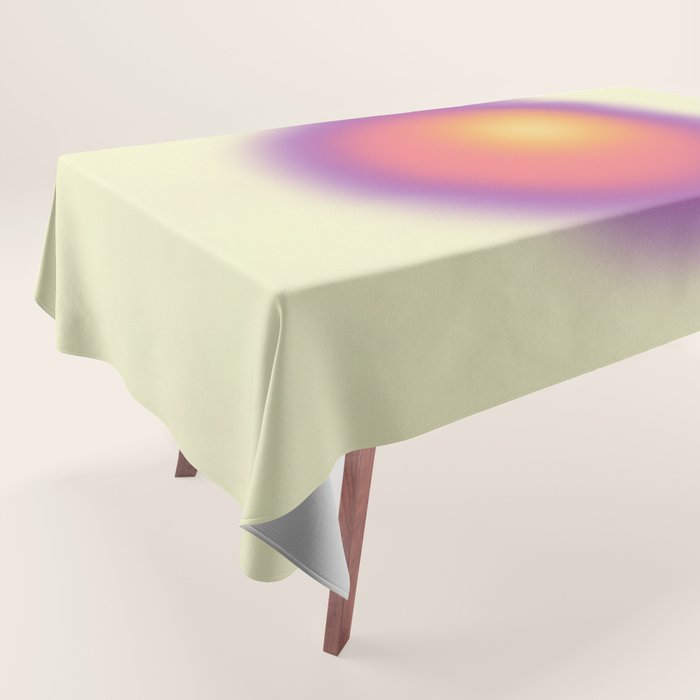Body: Aura Gradient 02 Tablecloth Gallery Image 1