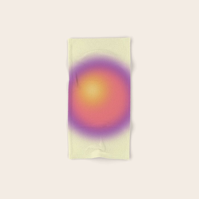 Body: Aura Gradient 02 Bath Towel Gallery Image 1
