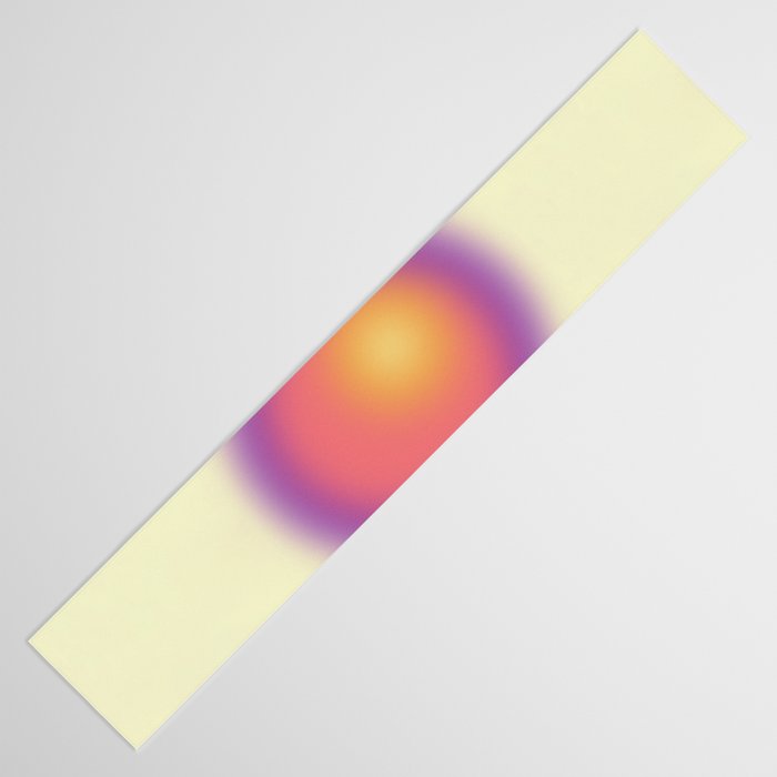 Body: Aura Gradient 02 Table Runner Gallery Image 3