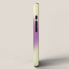 Body: Aura Gradient 02 iPhone Case Gallery Image 2