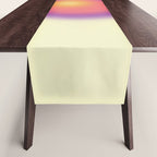 Body: Aura Gradient 02 Table Runner Gallery Image 1