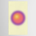 Body: Aura Gradient 02 Tablecloth Gallery Image 2