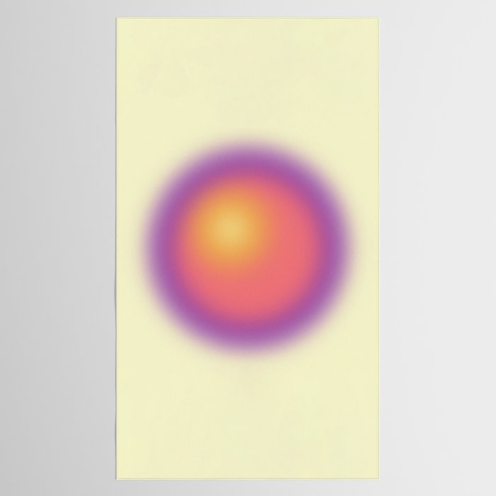 Body: Aura Gradient 02 Tablecloth Gallery Image 2