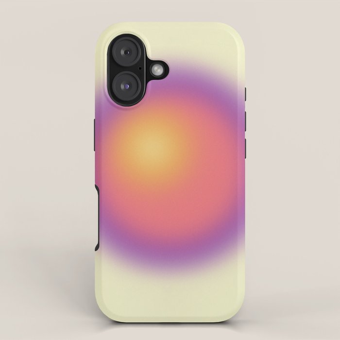 Body: Aura Gradient 02 iPhone Case Gallery Image 1