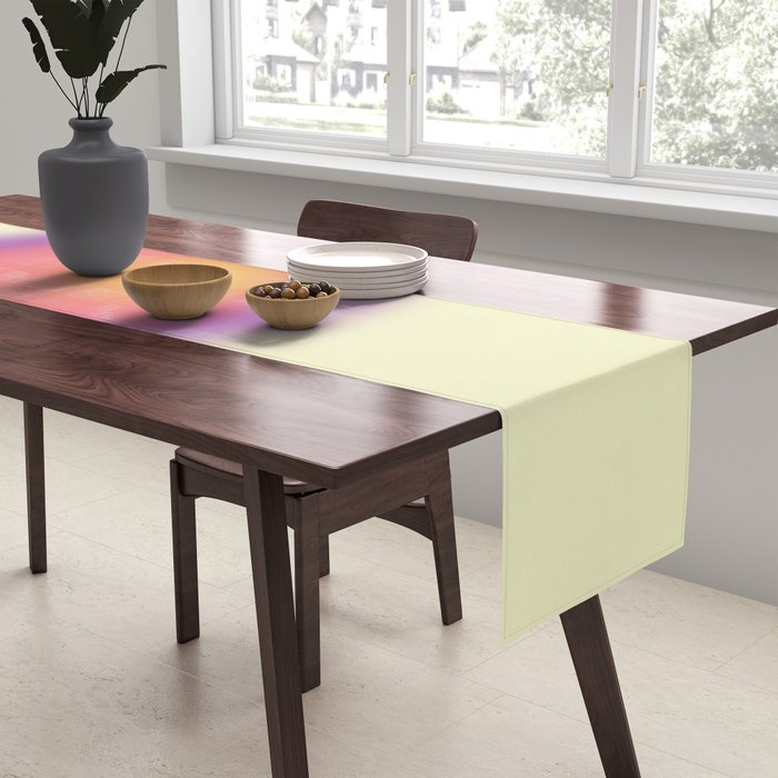 Body: Aura Gradient 02 Table Runner Gallery Image 2