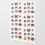 Moth Specimens â Yellow Wallpaper Gallery Image 2