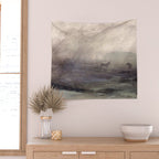 Two Horses Wall Tapestry Gallery Image 2
