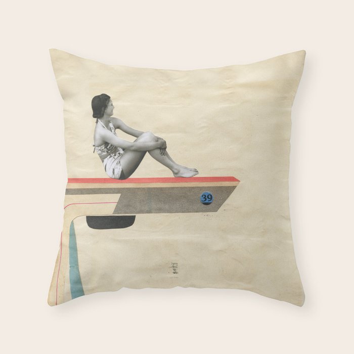 Tower Throw Pillow Gallery Image 6