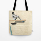 Tower Tote Bag Gallery Image 1