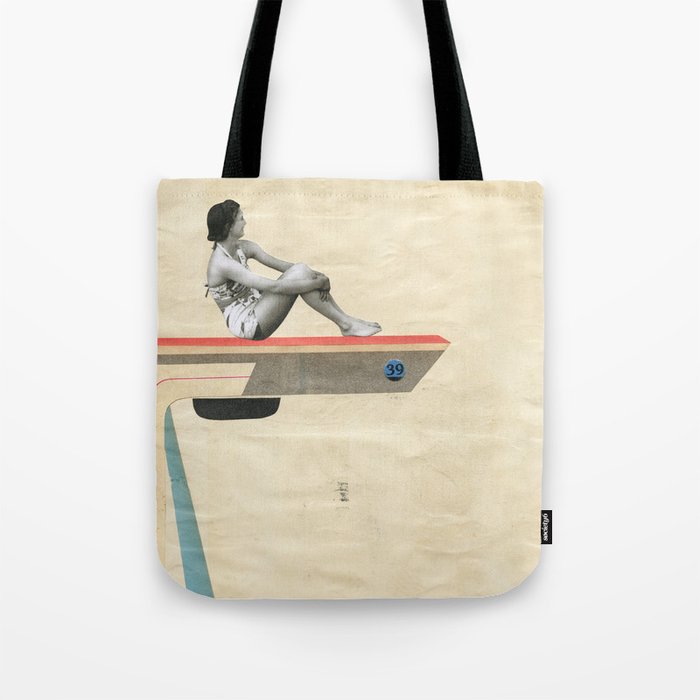 Tower Tote Bag Gallery Image 1