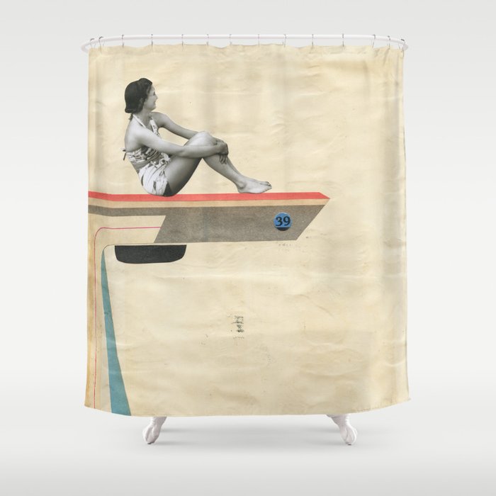 Tower Shower Curtain Gallery Image 1