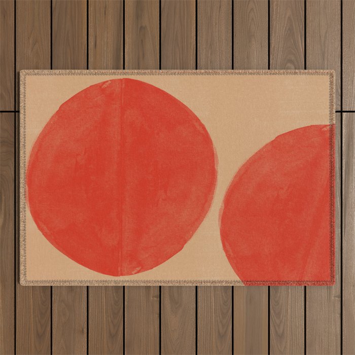 Separation Outdoor Rug Gallery Image 1