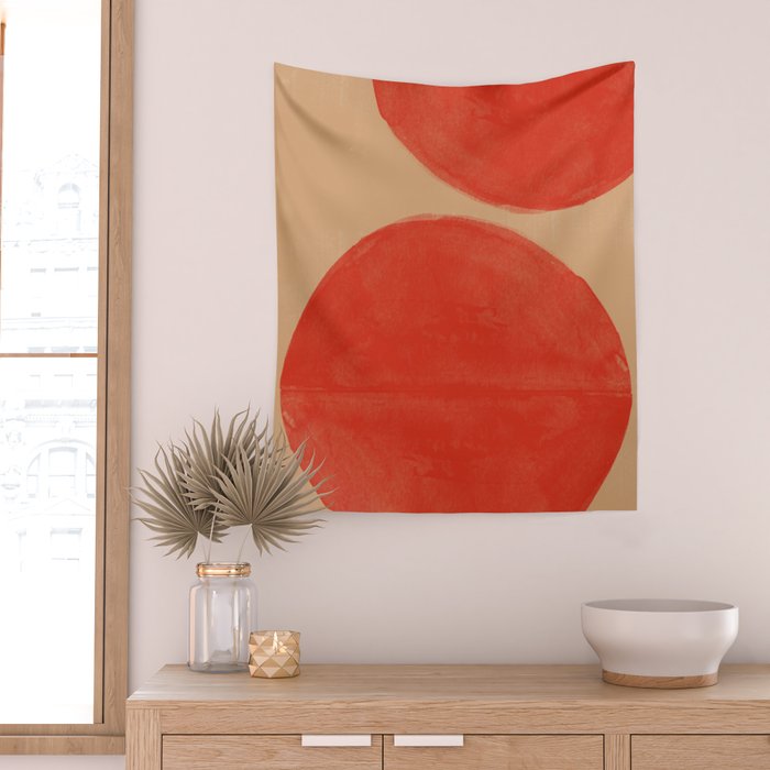 Separation Wall Tapestry Gallery Image 2