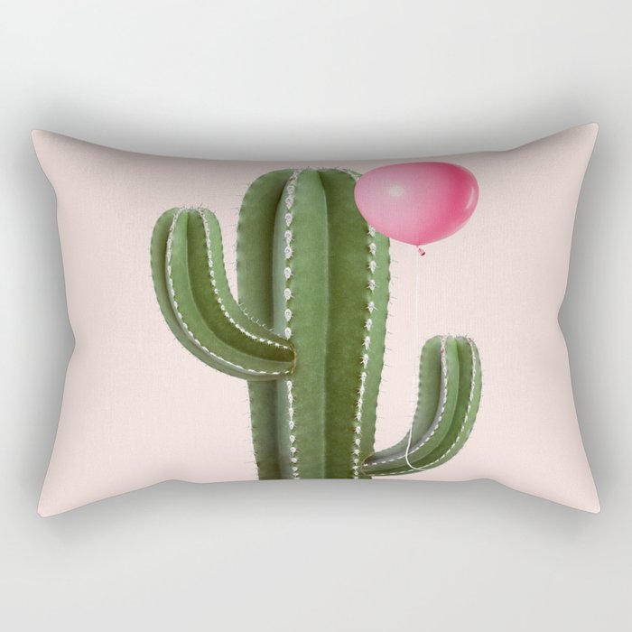 PRICKLY FRIENDS Rectangular Pillow Gallery Image 1