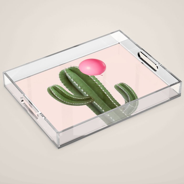 PRICKLY FRIENDS Acrylic Tray Gallery Image 1