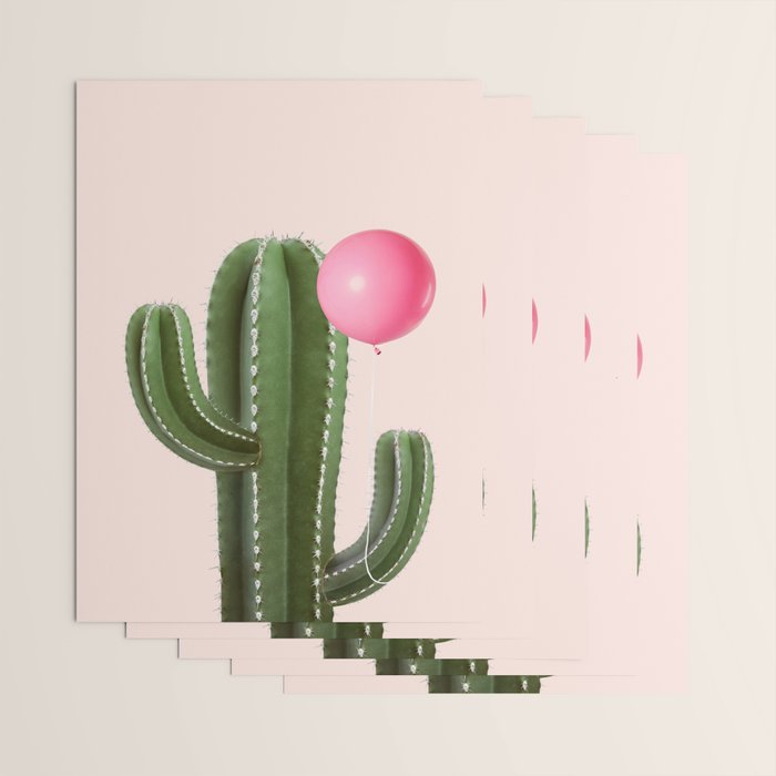 PRICKLY FRIENDS Wrapping Paper Gallery Image 3