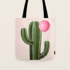 PRICKLY FRIENDS Tote Bag Gallery Image 1