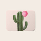 PRICKLY FRIENDS Bath Mat Gallery Image 1