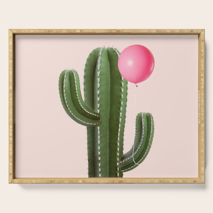 PRICKLY FRIENDS Serving Tray Gallery Image 1
