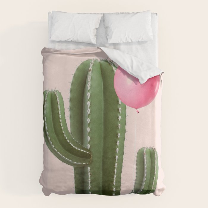 PRICKLY FRIENDS Duvet Cover Gallery Image 1