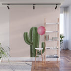 PRICKLY FRIENDS Wall Mural Gallery Image 1