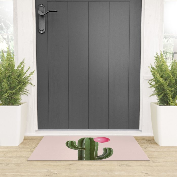 PRICKLY FRIENDS Welcome Mat Gallery Image 3