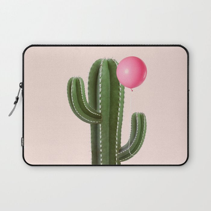 PRICKLY FRIENDS Laptop Sleeve Gallery Image 1