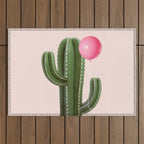 PRICKLY FRIENDS Outdoor Rug Gallery Image 1