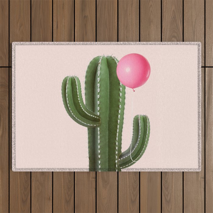 PRICKLY FRIENDS Outdoor Rug Gallery Image 1
