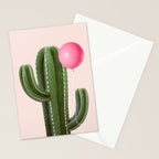 PRICKLY FRIENDS Stationery Card Gallery Image 2